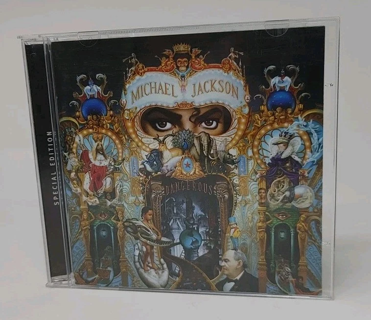 Michael Jackson Dangerous Special Edition for sale | eBay