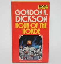 HOUR OF THE HORDE by Gordon R. Dickson DAW 1978 DAW Vintage SF Paperback