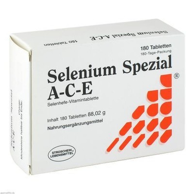 SELENIUM SPEZIAL ACE Tabletten 180 St