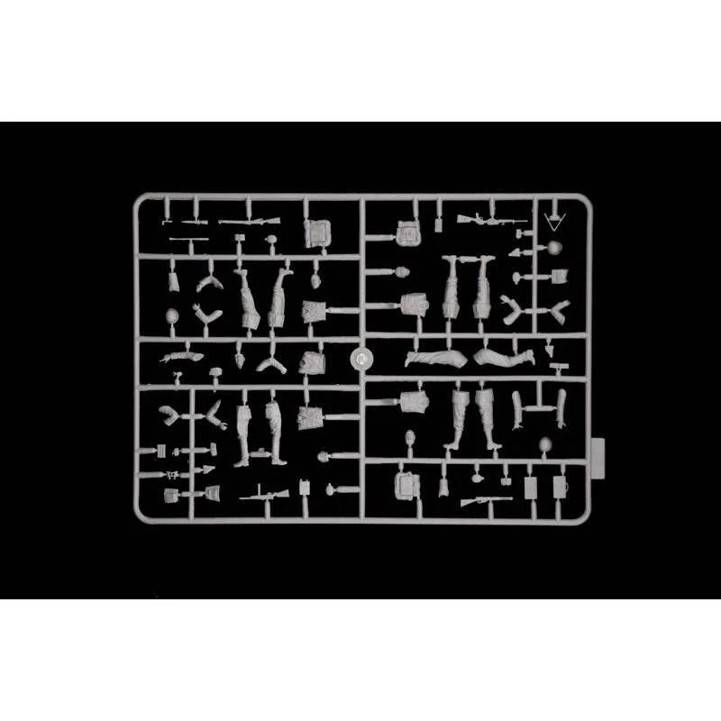 Modello Carro Armato M14/41 L Serie Con Fanteria Italiana |ITALERI|6543| 1 - Immagine 4 di 4