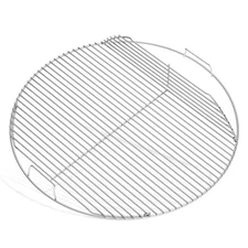 Hinged Grill Grate Replacement for Weber 22 Inch Charcoal Grills 21.5 Inch Cooki