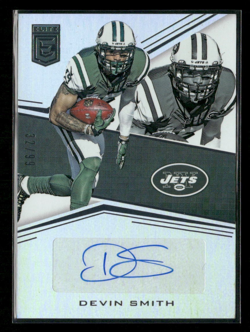 2016 Panini Donruss Elite Signatures 32/99 Devin Smith Auto #ES-DS