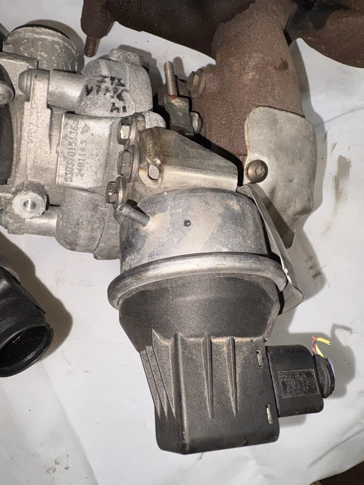 2010-2014 大众高尔夫/捷塔/瓦贡 MK6 2.0L TDI CJAA 涡轮车 — 第 2/4 张图片