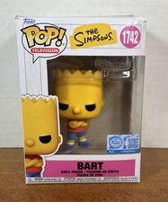 Funko POP! Bart Simpson Eat My Shorts Specialty Series Figure 1742 See Pics