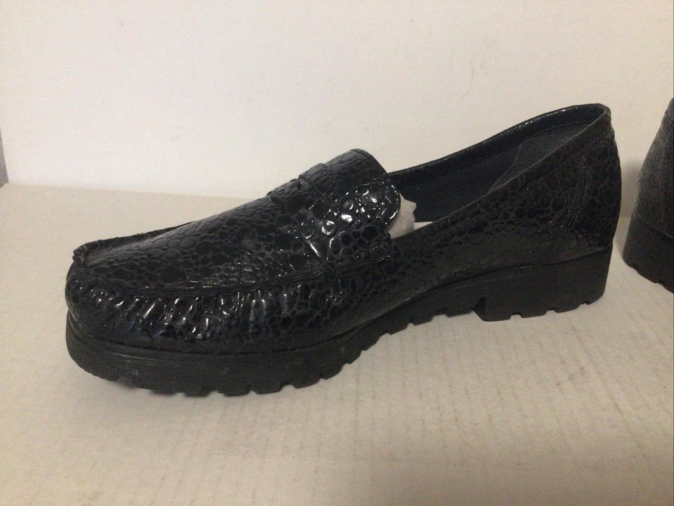 Damenschuhe Slipper von Rieker Größe 41. - Bild 4 von 4