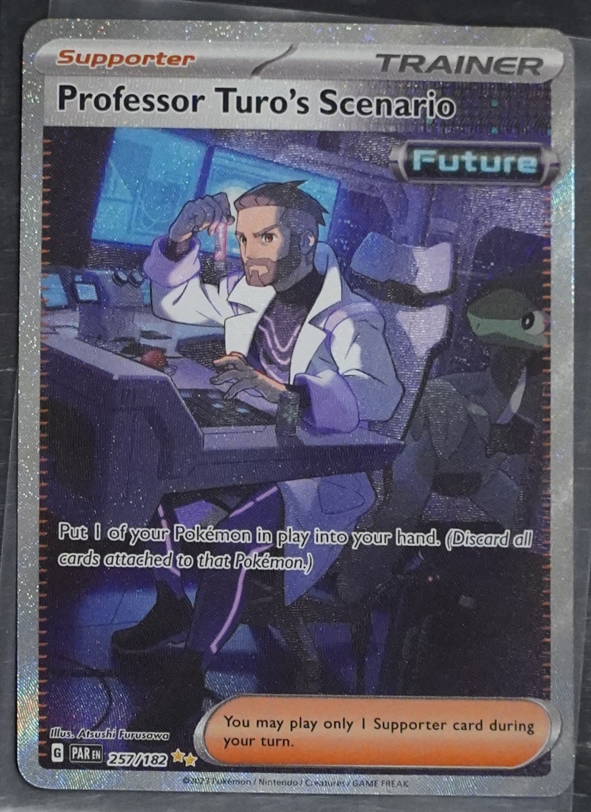 Professor Turo's Scenario 257/182 SV04: Paradox Rift Holo SIR