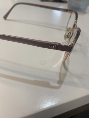 Ted Baker London Eyeglasses  pink with eyeglass case