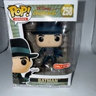 Funko Pop! Vinyl: DC Universe - Batman - Target (Exclusive) #258 box damaged