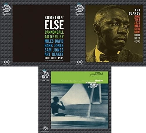 ESOTERIC SACD ESSB-90122/27 (6 discs) BLUE NOTE 6 GREAT JAZZ FACTORY SEALED Foto 2 de 4