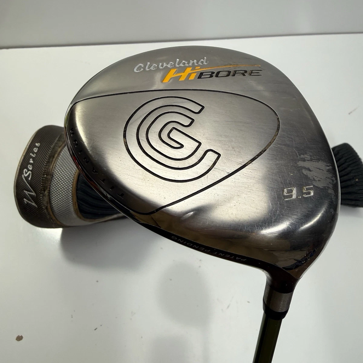 Driver Cleveland W Series, Manche Graphite, Droitier, D'occasion