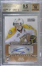 2015 Leaf ITG Heroes & Prospects Prospect Nolan Patrick #PS-NP1 BGS 9.5 Auto 3za