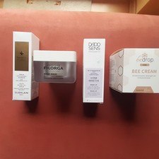 4-teiliges Beauty-/Wellnesspaket: Guerlain Abeille Royale Youth Serum, Bee Cream