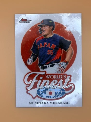 2026 Topps Finest Munetaka Murakami Base (RAW)