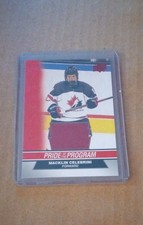 2023 Upper Deck Team Canada Juniors - Pride of the Program Macklin Celebrini #97