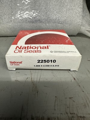 Manual Transmission Main Shaft Seal-Oil Seal National 225010