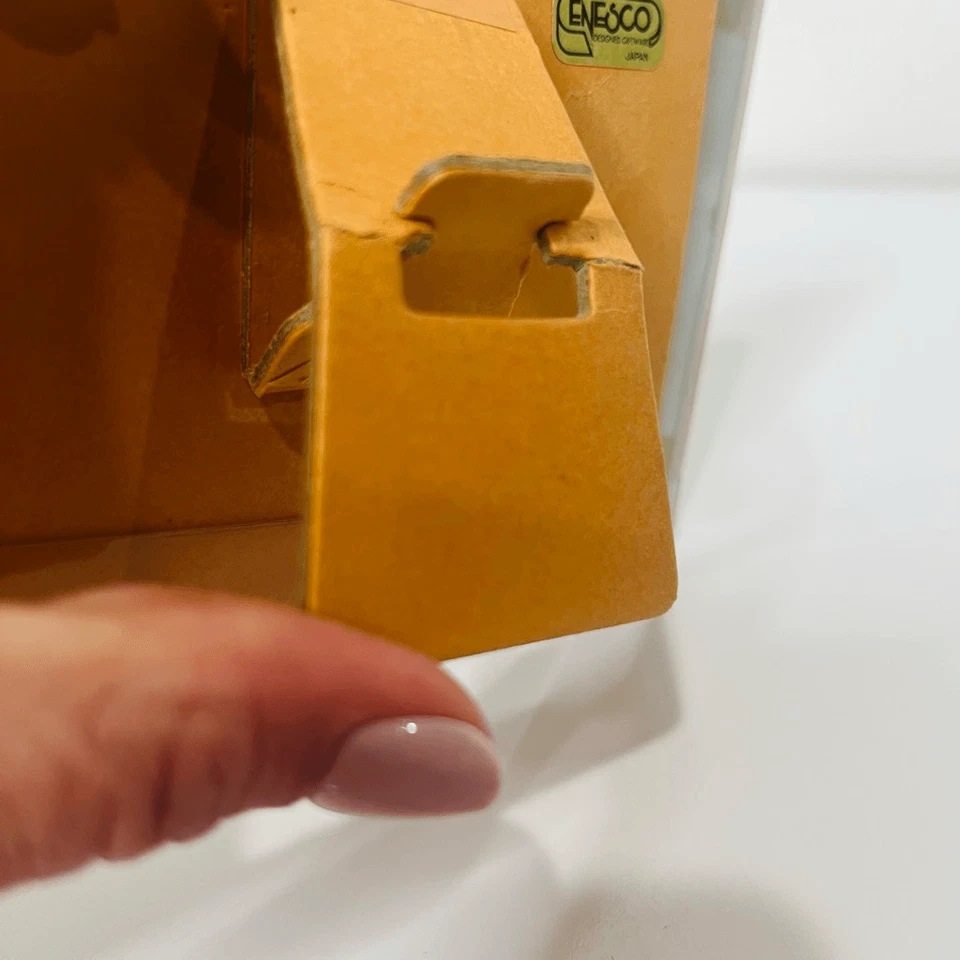 Guirnalda de corazones vintage con marco de fotos de cerámica Precious Moments que has tocado S Foto 3 de 4