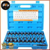 Terminal Removal Tool Kit 23-Tlg KFZ Stecker Auspinnwerkzeug Mit Transportkoffer