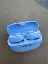 Bose Ultra Open True Wireless Bluetooth Open-Ear Earbuds - Moonstone Blue