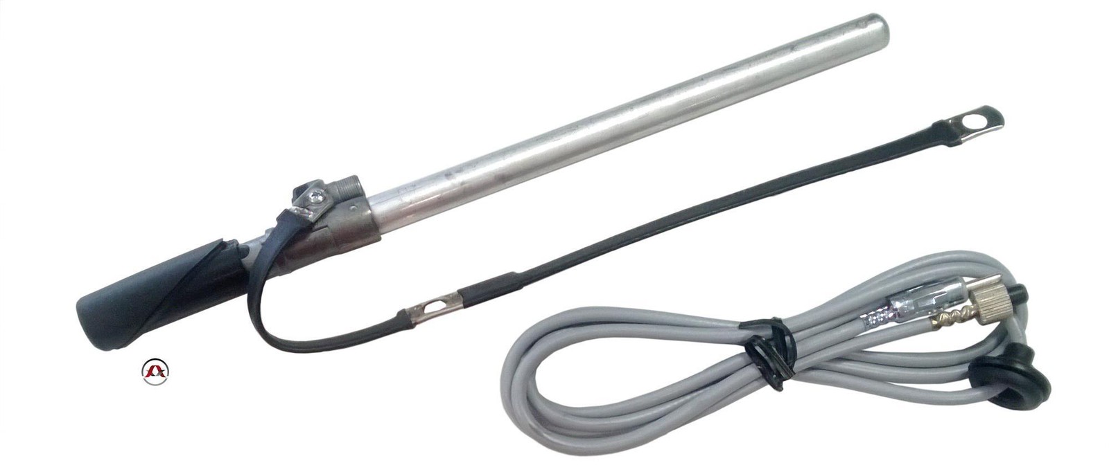 Antenne Aile de Remplacement pour VW Golf III Noire 90cm Résout les Problèmes de Réception