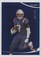2023 Panini Prestige Xtra Points Blue 15/399 JuJu Smith-Schuster #196 ms9