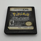 Nintendo Pokémon Black Version Nintendo DS Game Cartridge Only NTSC-U/C E