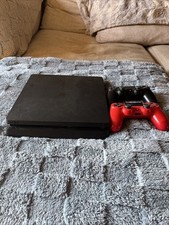 Used PS4 Slim with 2 controllers
