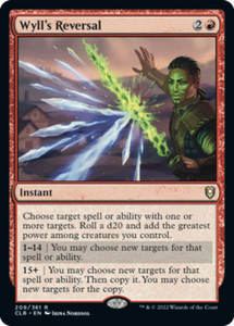 Wyll's Reversal (209) Commander Legends: Battle for Baldur's Gate