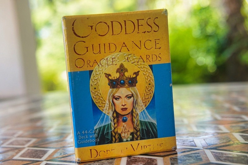 OOP Doreen Virtue Goddess Guidance Oracle Cards 44-Card Deck Boxed