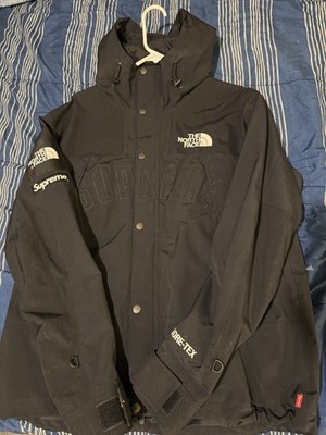 Supreme The North Face Arc Logo Mountain Parka Size LARGE  SS19 Black