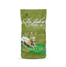 Dr John Hypoallergenic Dog Food Lamb & Rice 12.5kg - Wheat-Free for Sensitive 2.82 per kilo