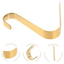 2 Pcs Mantel Hooks for Garland Fireplace Stocking Holders Hangers