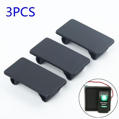 3pcs Standard Rocker Switch Panel Holder Blanking Plate for ARB  Narva