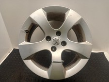 PEUGEOT 3008 ALLOY WHEEL 17 INCH 4X108 OFFSET ET29 7.5J 2006-2016 5402Y5