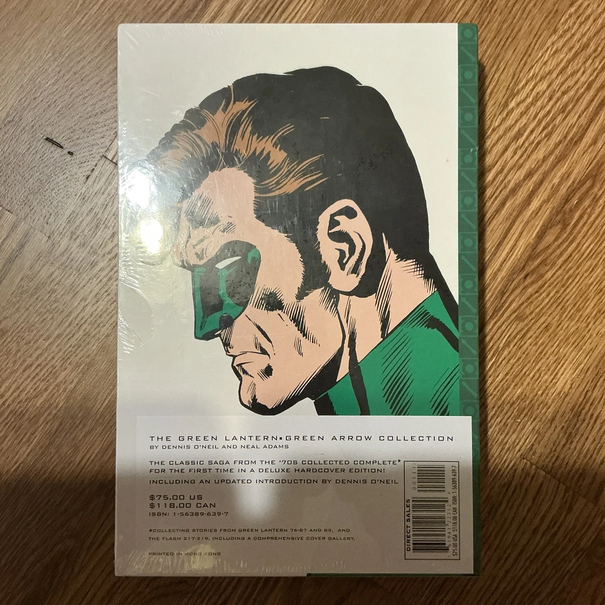 Green Arrow DC Comics Graphic Novel Hardcover Comics, Graphic