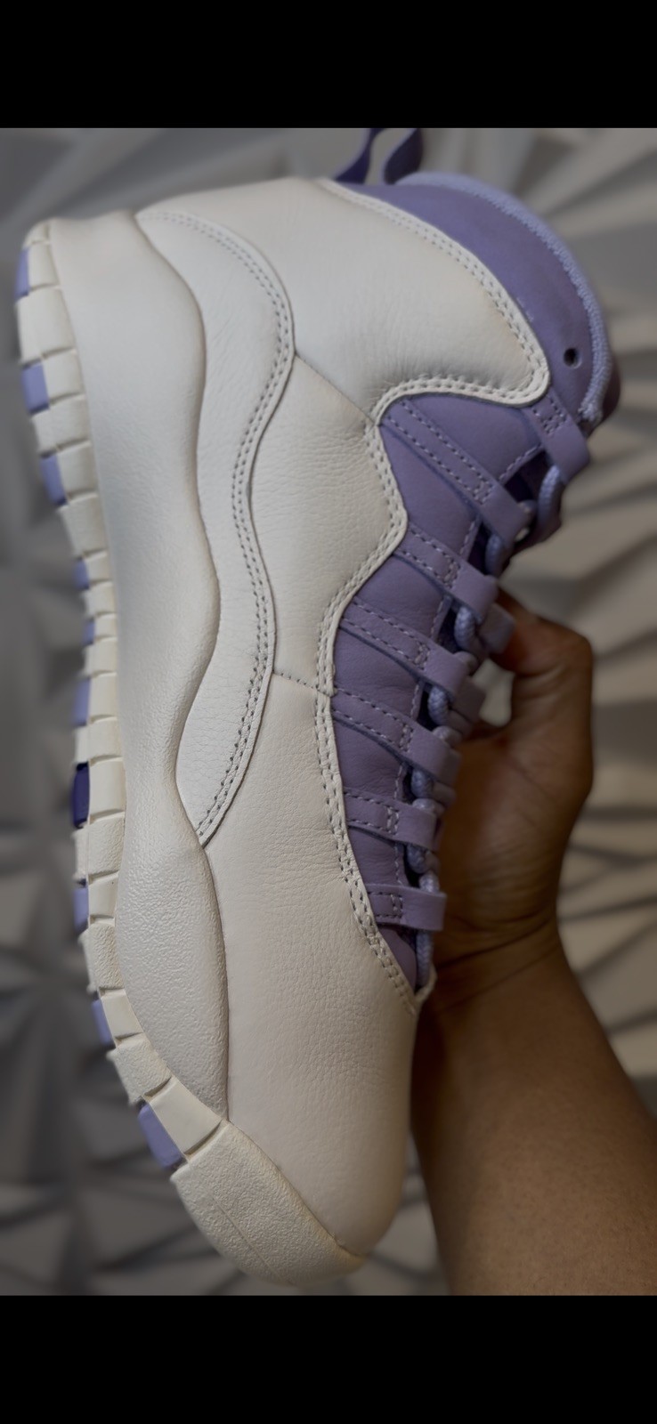 Air Jordan 10 Retro Hydrangeas (2026) thumbnail 3