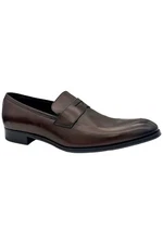 To Boot New York Men's Francis Penny Loafers Brown
