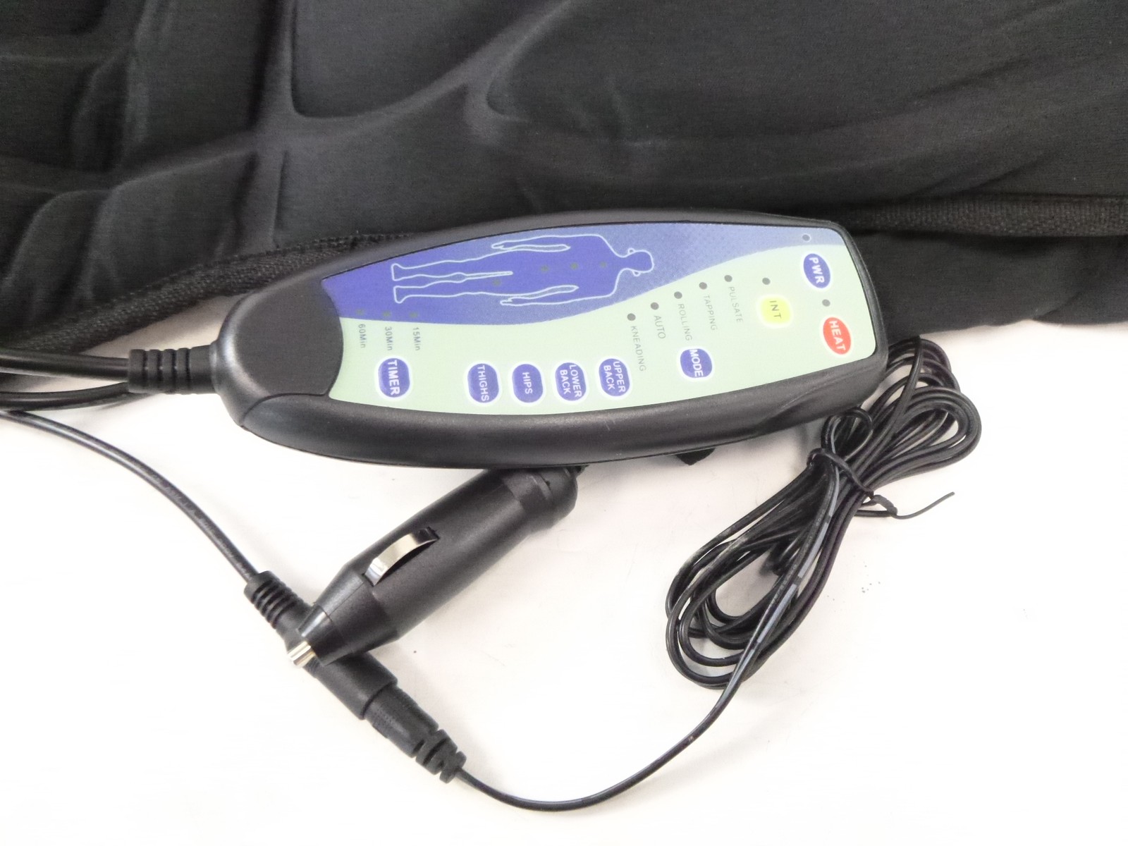 Snailax SL-262A Memory Foam Back masager with Heat 6 Vibrating Motors 2 Heat