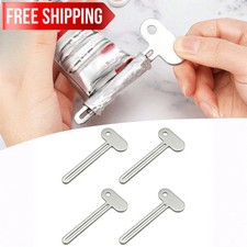 4pcs Toothpaste Squeezer Manual Toothpaste Dispenser Tool Bathroom Supplies