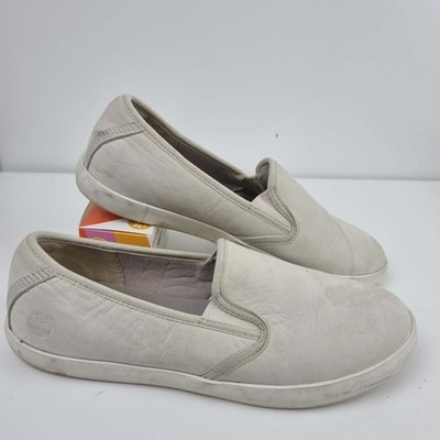 Timberland Damen Ortholite Dausette Slipper Off White Größe UK 6,5