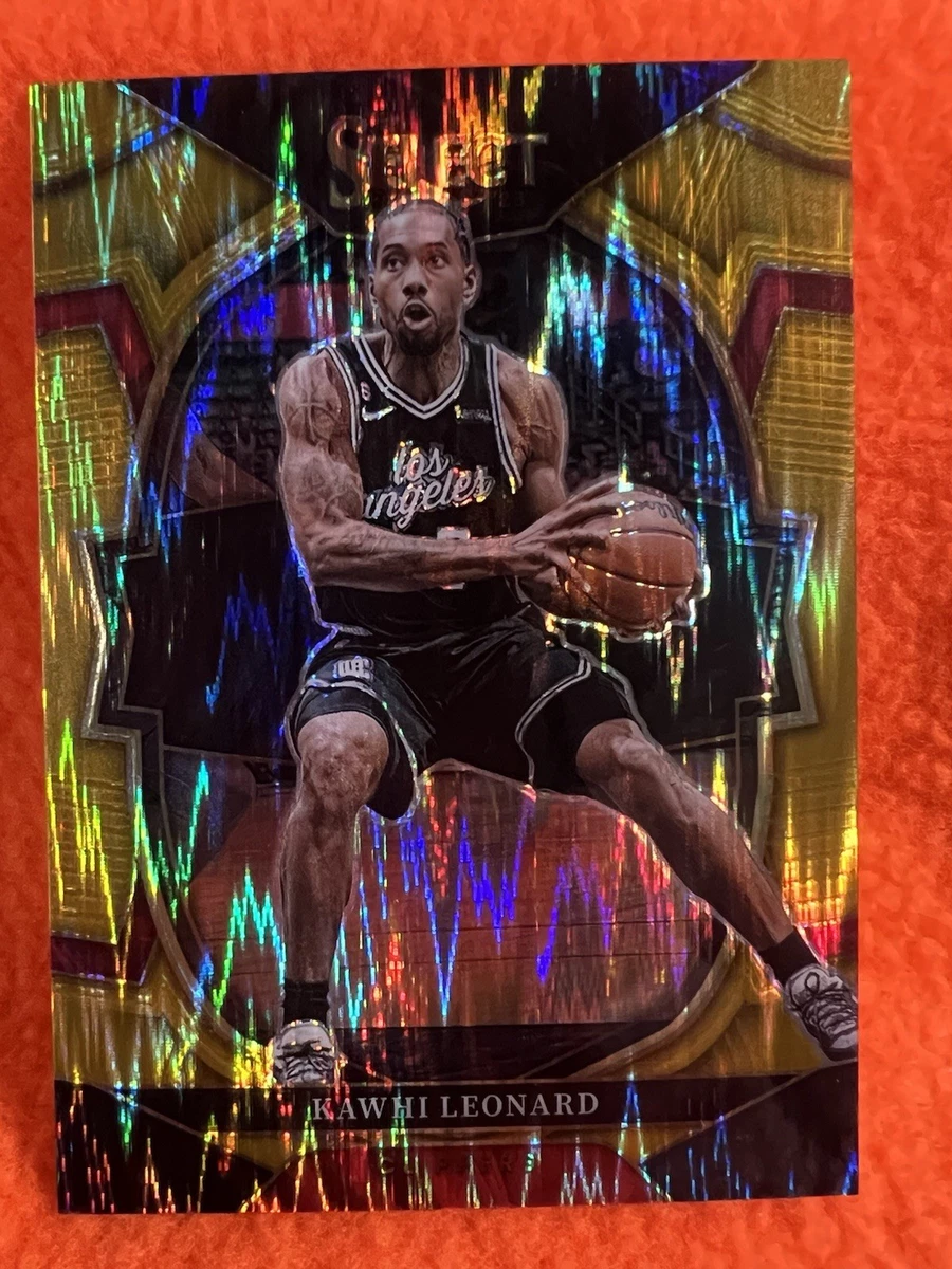 Kawhi Leonard Basketball Serial Numbered Sports Trading Cards