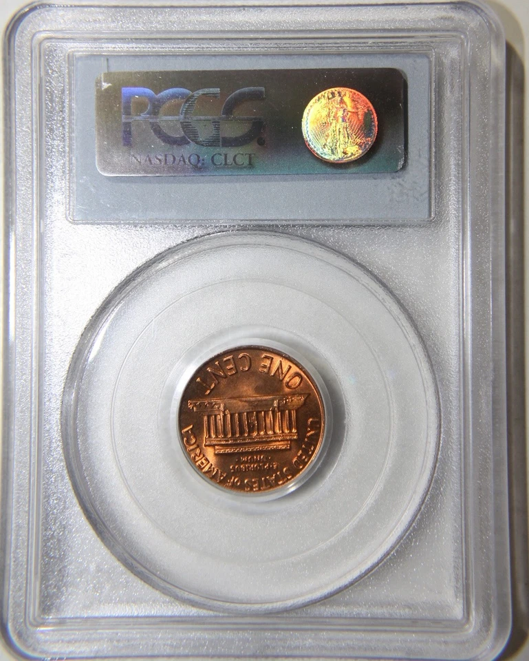 1971 D Cent. PCGS. MS66RD. See description.  [08527116] - Image 2 of 4