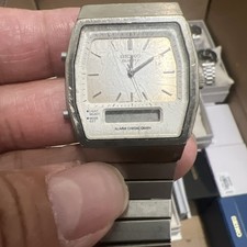 87s 🫶VINTAGE SEIKO🔥H601-5410  WATCH Digtal Anlog🤙NO Working PART ONLY🫵