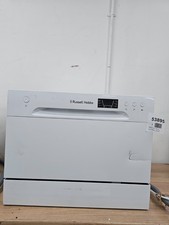 Russell Hobbs RHTTDW6W Compact Table Top Dishwasher - White