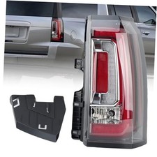 Tail Light Assembly for 2015 2016 2017 2018 2019 Right Passenger Side Black