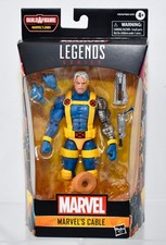 Hasbro 2024 Marvel Legends Cable 6    Action Figure Zabu BAF Wave NEW