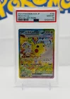 PSA 10 Pikachu ex SAR 132/106 Super Electric Breaker sv8 Pokemon Card