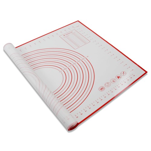 Extra Large Dough Mat Silicone Baking Mats for Rolling Pastry Kneading Sheet ... - Picture 6 of 6