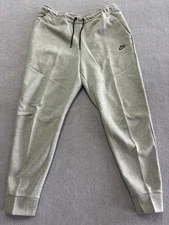 Nike Sportswear Tech Fleece Jogger Pants Mens 2XL Grey Taper Leg CU4495-063