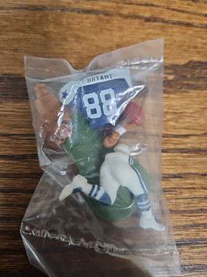 McFarlane NFL Small Pros Dez Bryant Dallas Cowboys BLUE  Jersey Rare 