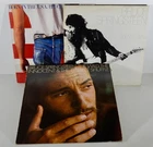 BRUCE SPRINGSTEEN  Lot 3 Records! (Born To Run, Born In The USA, The Wild…)